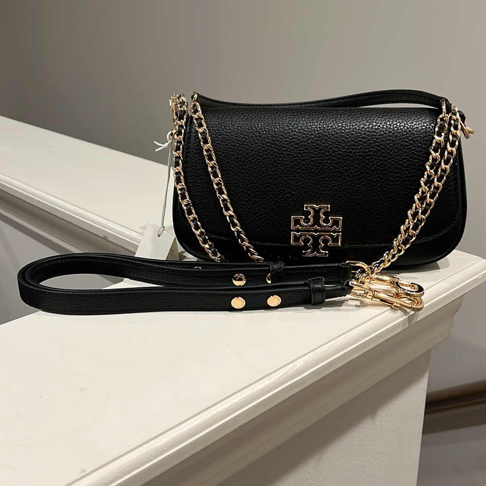 Tory Burch Britten Convertible Crossbody